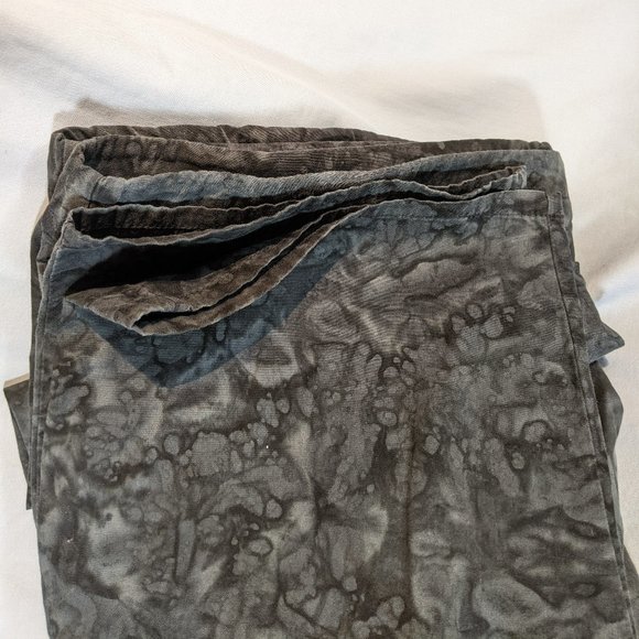 Cotton Scrubs & Co Black Batik Scrub Set (top & pant) in size 2XL, EUC! - Picture 10 of 15